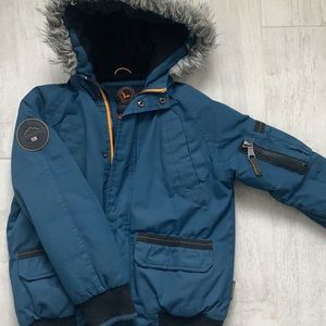 Baby it’s cold outside boys Winter Coat